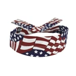 Zan Cooldanna Cotton Wavy American Flag. Fixed Price $9.98.