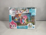 Hasbro My Little Pony Friendship Is Magic Pinkie Pie Loves To Party 2"FIGURE. Fixed Price $15.99.