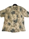 Carribean Joe Men Hawaiian Shirt Short Sleeve, Button-up, 2XL Tall Beach Resort. Fixed Price $18.00.