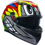 Agv Helmets K3 - Birdy 2.0 Gray/yellow/red 2118381004012XL. Fixed Price $369.00.