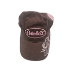 Peterbilt Motors Trucks Ladies Pink Stitching Jersey Cap/hat. Fixed Price $9.59.