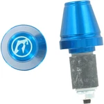 Driven V.2 Bar End Weight Blue DBEW2-BL. Fixed Price $49.50.