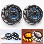 2PC 3.0 Inch 100W Bi Led Projector Lens With White Yellow Angel Eyes Shrouds. Fixed Price $100.98.