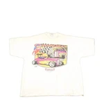Vintage 1990'S Summit Racing Ford Quadradeuce Souvenir Race T-shirt Men's Xl. Fixed Price $90.00.