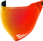 Icon Domain* Bubble Shield Calypso Red 0130-1436. Fixed Price $74.99.