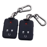 Jkcover Silicone Key Fob Case Pcs, Black+black With White Botton. Fixed Price $27.98.