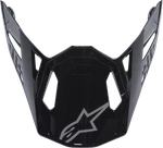 Alpinestars S-M10 Solid Visor Glossy Black Helmet Accessories. Fixed Price $89.95.