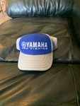 Yamaha Pro Fishing Adjustable Hat Blue & Gray Polyester Mesh Lightweight. Fixed Price $18.06.