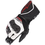 Alpinestars SP-8 V3 Air Vented Leather Motorcycle Gloves Black/white/red. Fixed Price $124.95.