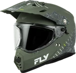 Fly Trekker Fits Granite Helmet Matte Sage/grey Md. Fixed Price $199.95.