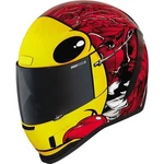 Icon Airform Mips Brozak Full Face Helmet Red/yellow Dot Certified. Fixed Price $225.00.