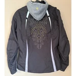 Scorpion Exo Skeletal Street Motorcycle Protection Jacket Black/grey Women's Lg. Fixed Price $90.00.