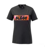 Ktm Women's Camo Short Sleeve T-shirt Black 3PW24002790. Fixed Price $31.99.