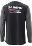 Gasgas Fast Longsleeve Shirt, Black, (large) Motocross Bmx. Fixed Price $23.99.