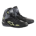 Alpinestars Black/gray/fluorescent Yellow FASTER-3 Drystar Riding Shoes 13. Fixed Price $179.95.