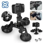 360 Suction Cup Car Holder Mount Cradle For Gopro Hero 10 9 8 7 Dji Osmo Camera. Fixed Price $9.29.