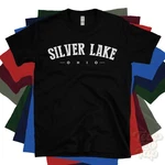 Silver Lake Ohio T-shirt Summit Usa Retro Varsity Style Hometown Gift Idea. Fixed Price $21.50.