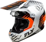 Fly Racing Formula Cp Slice Helmet Grey/orange/black Size: Large 73-0053L. Fixed Price $259.00.