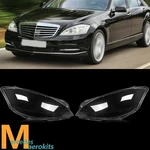 For Mercedes-benz Class W221 2010-13 Left+right Front Headlight Headlamp Lens. Fixed Price $60.00.