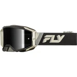 Fly Racing Zone Elite Goggles Black/grey W/ Mirror/smoke Lens 37-51912. Fixed Price $99.95.