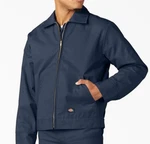 Dickies Lined Eisenhower Jacket - TJ15 Dark Navy Xl. Fixed Price $44.99.