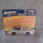 Maisto American Force 1/64 Diecast Walmart Silver Porsche 355. Fixed Price $8.25.