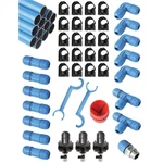 Rapidair F28070 Fastpipe 3/4" 90 Ft Master Kit #3410-60. Fixed Price $486.75.