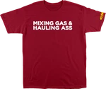 Fmf Gass T-shirt Small FA21118915REDSM. Fixed Price $29.55.