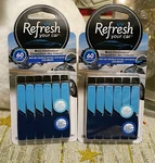 Refresh Auto Vent Stick Car & Home Air Freshener, New / Cool Breeze 2 Packs. Fixed Price $14.00.