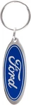 Plasticolor 004191R01 Ford Oval Logo Enamel Keychain Silver. Fixed Price $13.44.