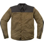 Icon Upstate Mesh Ce Jacket Green 3XL 2820-6234. Fixed Price $175.00.