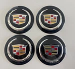 4PCS 65MM Cadillac Car Wheel Center Hub Cap Badge Emblem Sticker. Fixed Price $29.99.