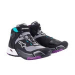 Shoes Motorcycle Woman Waterproof Alpinestars Stella Cr-x Drystar Black Gray. Fixed Price $243.16.