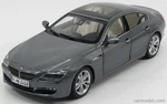 Paragon Models - 1:18 Diecast Bmw 650I Gran Coupe Grey Metallic Dealer. Fixed Price $215.30.