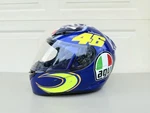 Valentino Rossi #46 Agv K3 Misano Helmet - "donkey 46" Size Xl. Fixed Price $495.00.