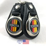 Fob Ring Keychain For Retro Toyota (2-PACK). Fixed Price $19.99.