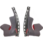 Shoei X-fourteen Replacement Cheek Pad Set Grey. Fixed Price $64.99.
