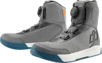 Icon Overlord Boots 7 Gray 3403-1268. Fixed Price $185.00.
