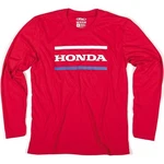 Factory Effex Honda Stripes Long Sleeve Tee, Red. Fixed Price $29.66.