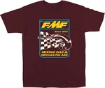 Fmf Metalworks T-shirt Maroon Large. Fixed Price $33.82.