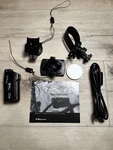 Midland XTC-100 Action Camera With Head Mounts, Cords, Manuals. Fixed Price $27.99.