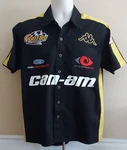 Kappa Riding Go Fas Racing Technical Pit Shirt Can-am 2016 Nascar Size Small. Fixed Price $28.95.
