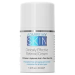 Admire My Skin, Clinically Effective Retinoid Cream, 1.52 Fl Oz (45 Ml) 06/2027. Fixed Price $18.70.
