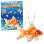 Goldfish Car Home Air Freshner - (orange Scent) Archie Mcphee. Fixed Price $9.79.
