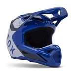 Fox Racing V1 Lean Helmet - Blue Adult Xxl. Fixed Price $229.95.