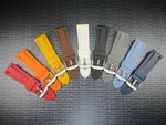 20MM Soft Pu Rubber Diver Watch Band Tang Buckle Strap For Omega Iwc Pilot. Fixed Price $21.99.