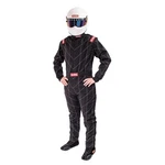 Racequip 130913RQP Series Piece Fire Suit, SFI-1, Red, M. Fixed Price $199.95.