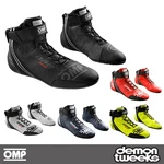 Omp One Evo X Race Boots Fia 8856-2018 Approved (breathable, Soft Leather). Fixed Price $301.34.