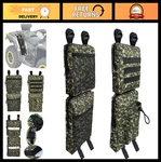 2 Pack Atv Fender Bags - Waterproof Detachable Saddle For Utv Storage, Camo. Fixed Price $39.59.