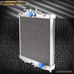 3 Row 52MM Aluminum Radiator Fit For Honda Civic D15/ 16 Eg Ek 1992-2000. Fixed Price $86.25.
